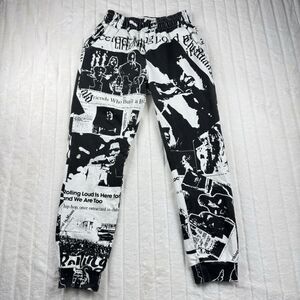 Rolling Loud x STRATA Miami Sweatpants Joggers Mens L* All Over Print Streetwear